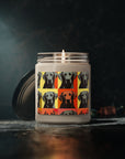 Whimsical Warhol Labrador Scented Soy Candle