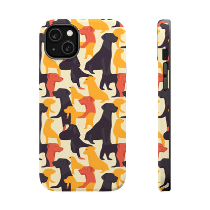 Modern Charm Labrador Chic Magnetic Tough Cases