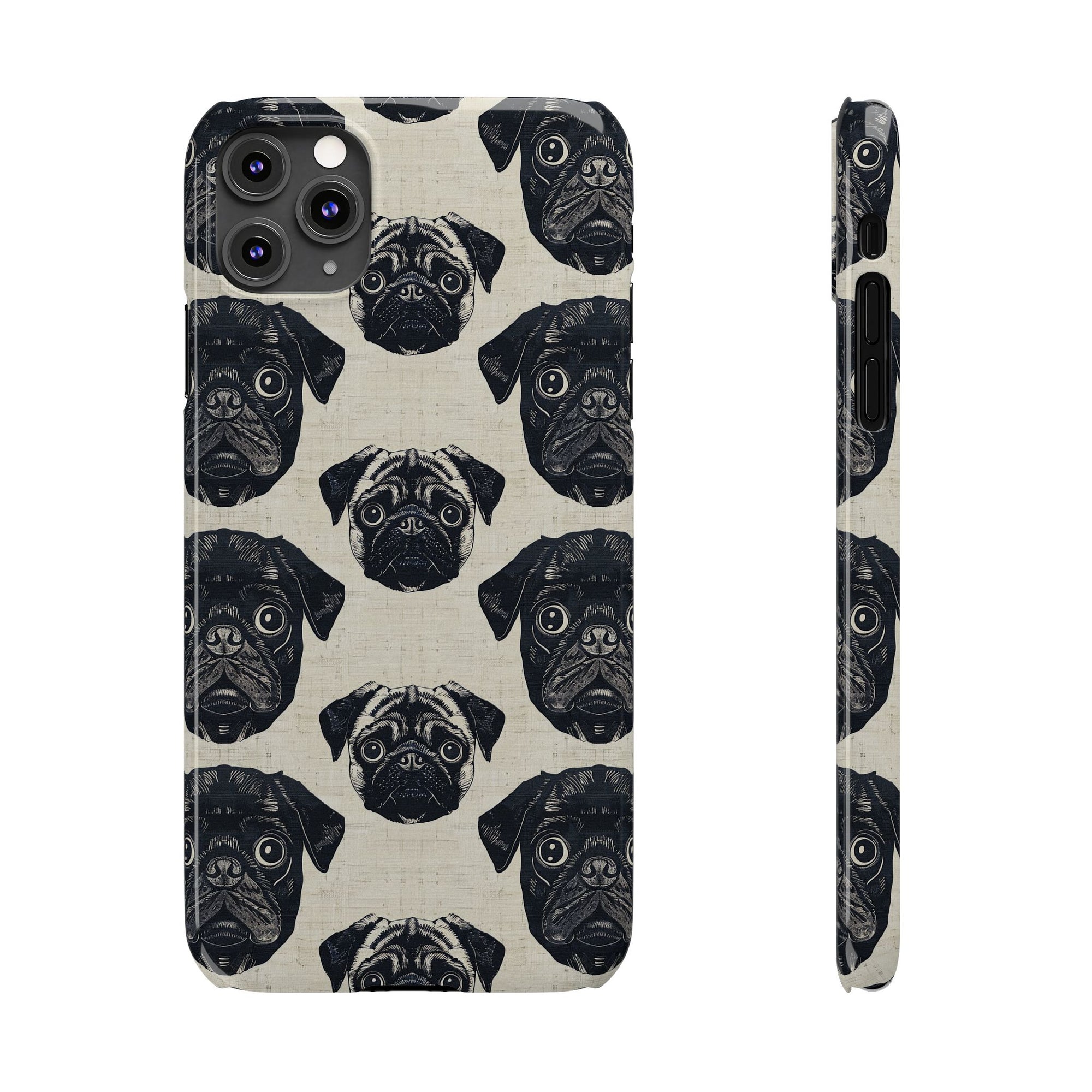 Pugalicious Enchantment Slim Phone Cases