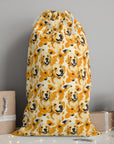 Golden Glitz 'n Glamour Woofwear Sack