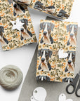 Majestic Great Dane Meadow Gift Wrap Papers