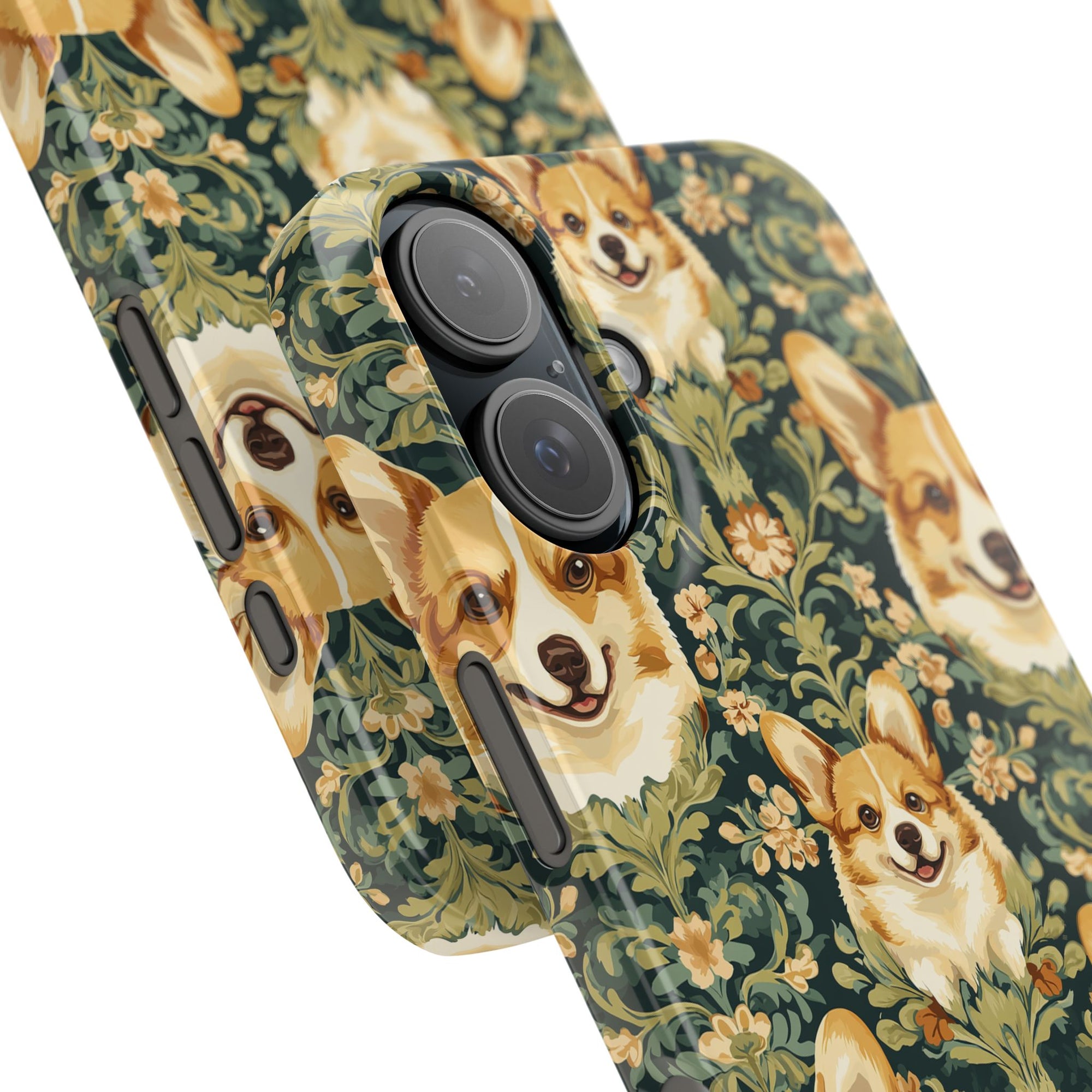 Corgi Charmz Slim Phone Cases