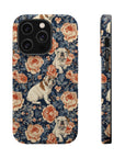 Blooming Bulldog Beauty Magnetic Tough Cases