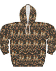 Beagle Blossom Bonanza Unisex Pullover Hoodie