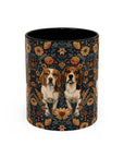 Beagle Buddies Meadow Magic Accent Coffee Mug