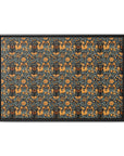 Ruffle Rottie Glamourific Matte Canvas, Framed