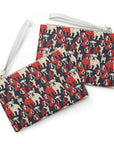 Bulldoggy Bliss Chomper Clutch Bag