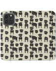 Puggie Pout Perfection Flip Cases