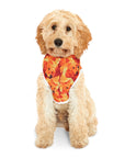 Golden Glamour Paws Pet Hoodie