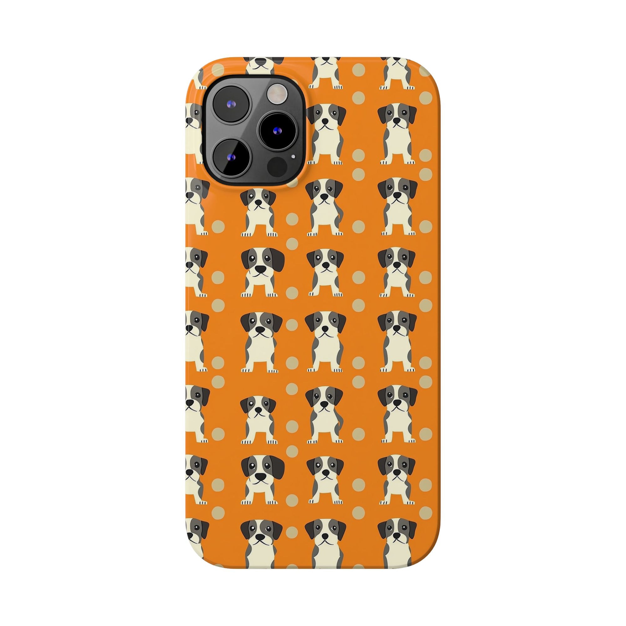 Boxer Blissful Chic Canine Slim Phone Cases