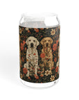 Blossoming Labradors Bouquet Sipper Glass