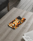 Golden Woof Abstract Glamour Slim Phone Cases