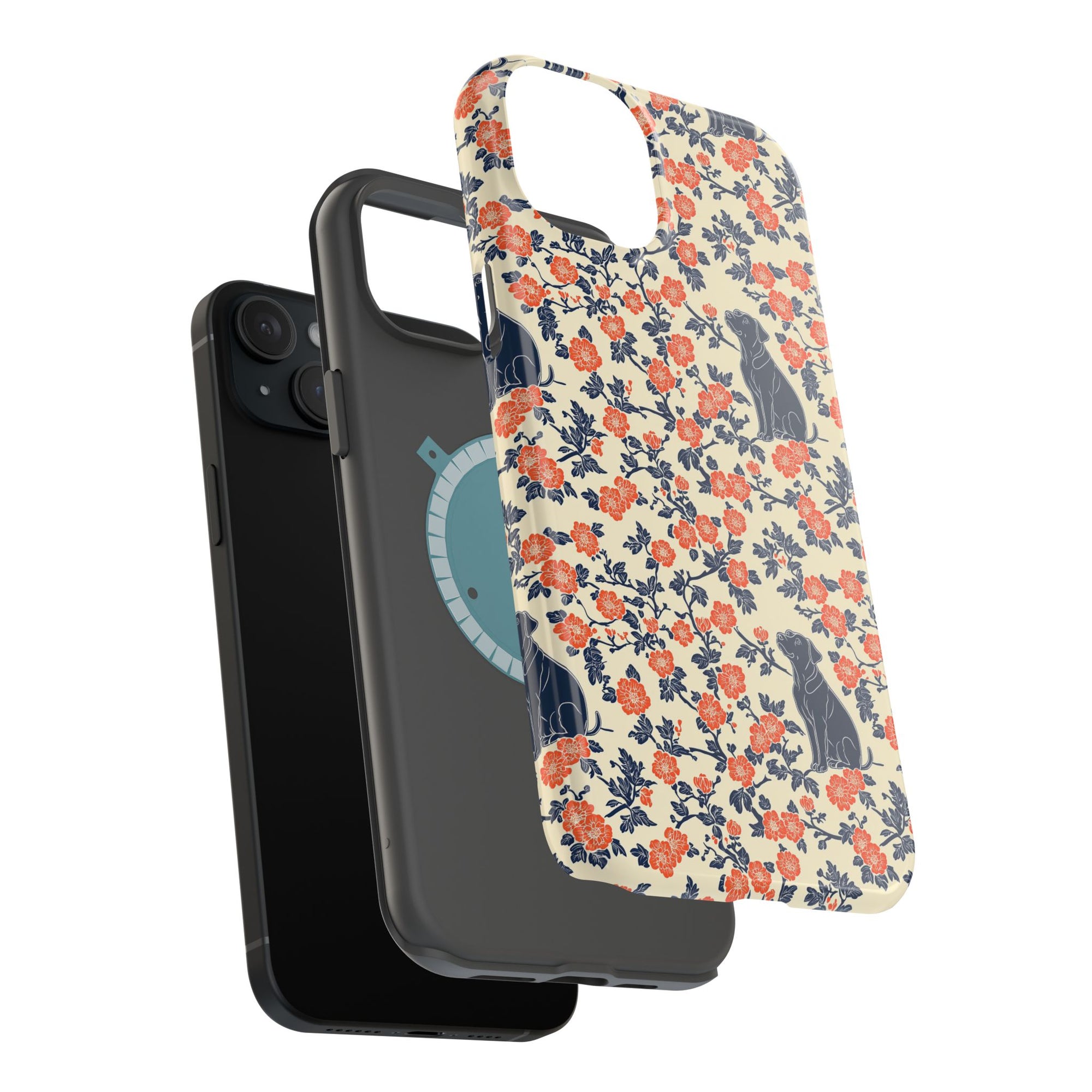 Bloomiful Lab Bouquet Magnetic Tough Cases