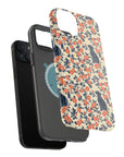 Bloomiful Lab Bouquet Magnetic Tough Cases