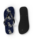 Celestial Boxer Bliss Flip Flops