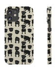 Puggie Pout Perfection Slim Phone Cases