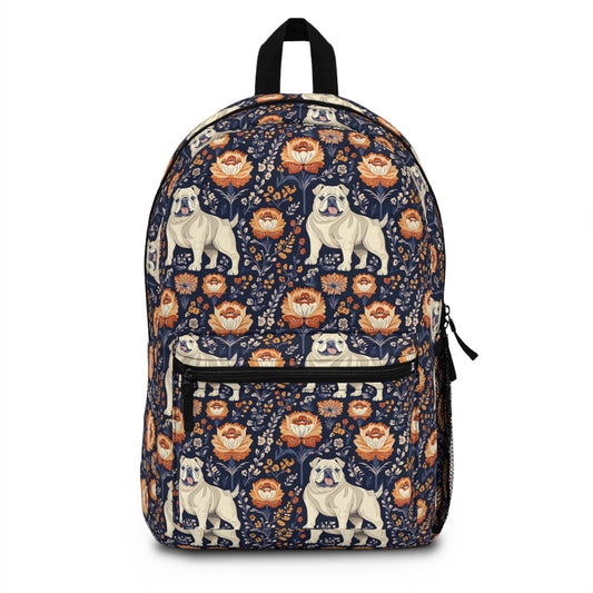 Bulldog Blossom Bonanza Backpack