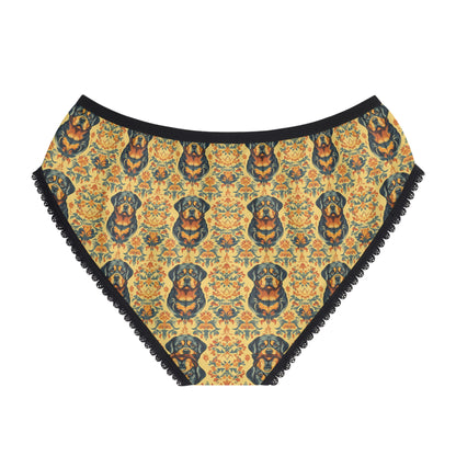 Royal Rottie Regalia Women's Briefs