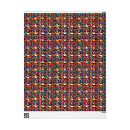 Boxer Blossom Tapestry Delight Wrapping Paper