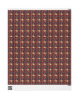 Boxer Blossom Tapestry Delight Wrapping Paper