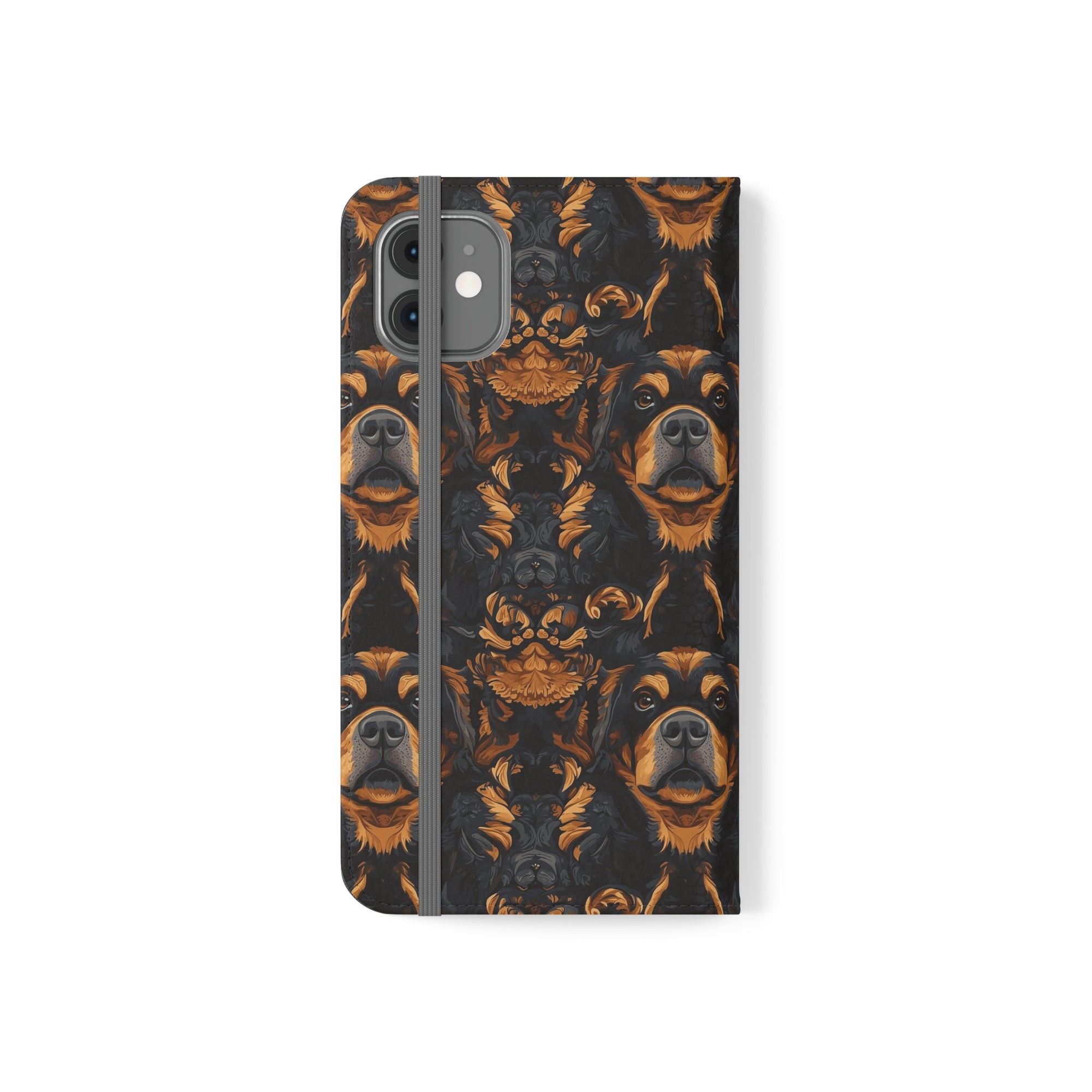 Modern Rottweiler Royalty Flip Cases