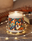 Corgi Carnival Couture Scented Soy Candle