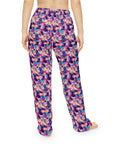 Dazzling Bulldog Chic Women's Pajama Pants