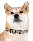 Blossoming Dachshunds Delight Dog Collar