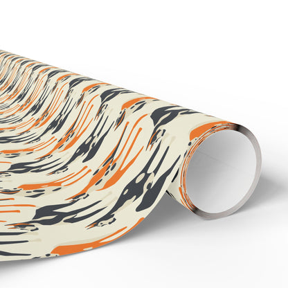 Dashing Dane Divinity Wrapping Paper