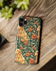 Blooming Goldie Glam Slim Phone Cases