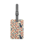 Bloomiful Lab Bouquet Luggage Tag