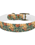 Blooming Goldie Glam Dog Collar