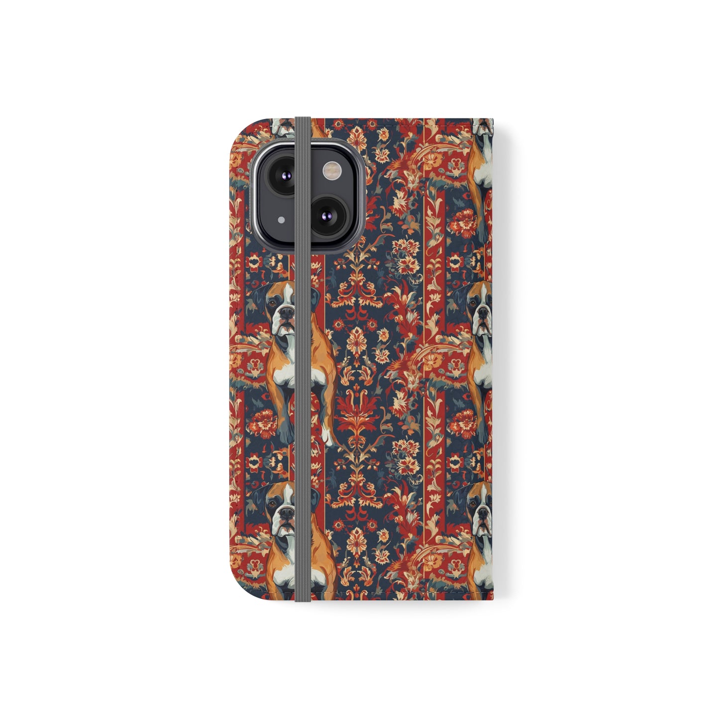 Boxer Blossom Tapestry Delight Flip Cases