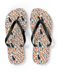 Bloomiful Lab Bouquet Flip Flops