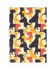 Modern Charm Labrador Chic Postcards