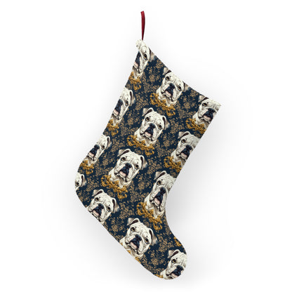 Wildwood Wanderlust Bulldog Christmas Stockings