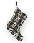 Wildwood Wanderlust Bulldog Christmas Stockings