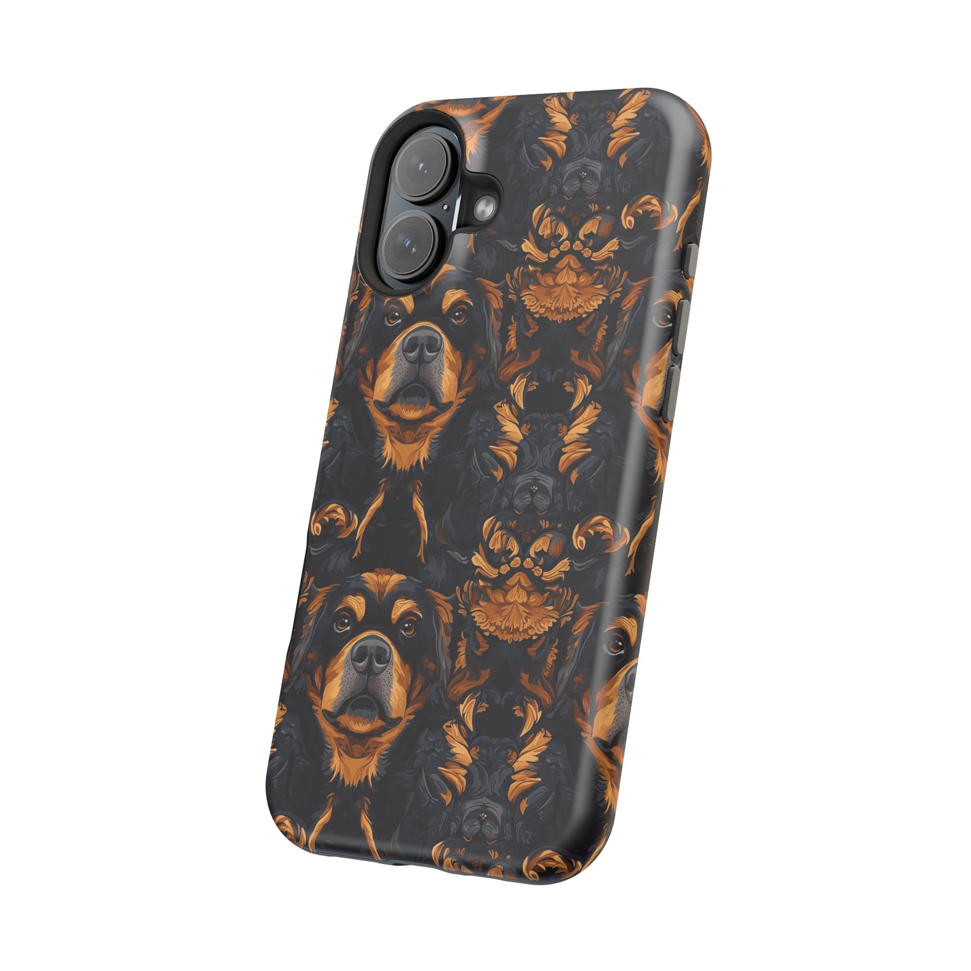 Modern Rottweiler Royalty Magnetic Tough Cases