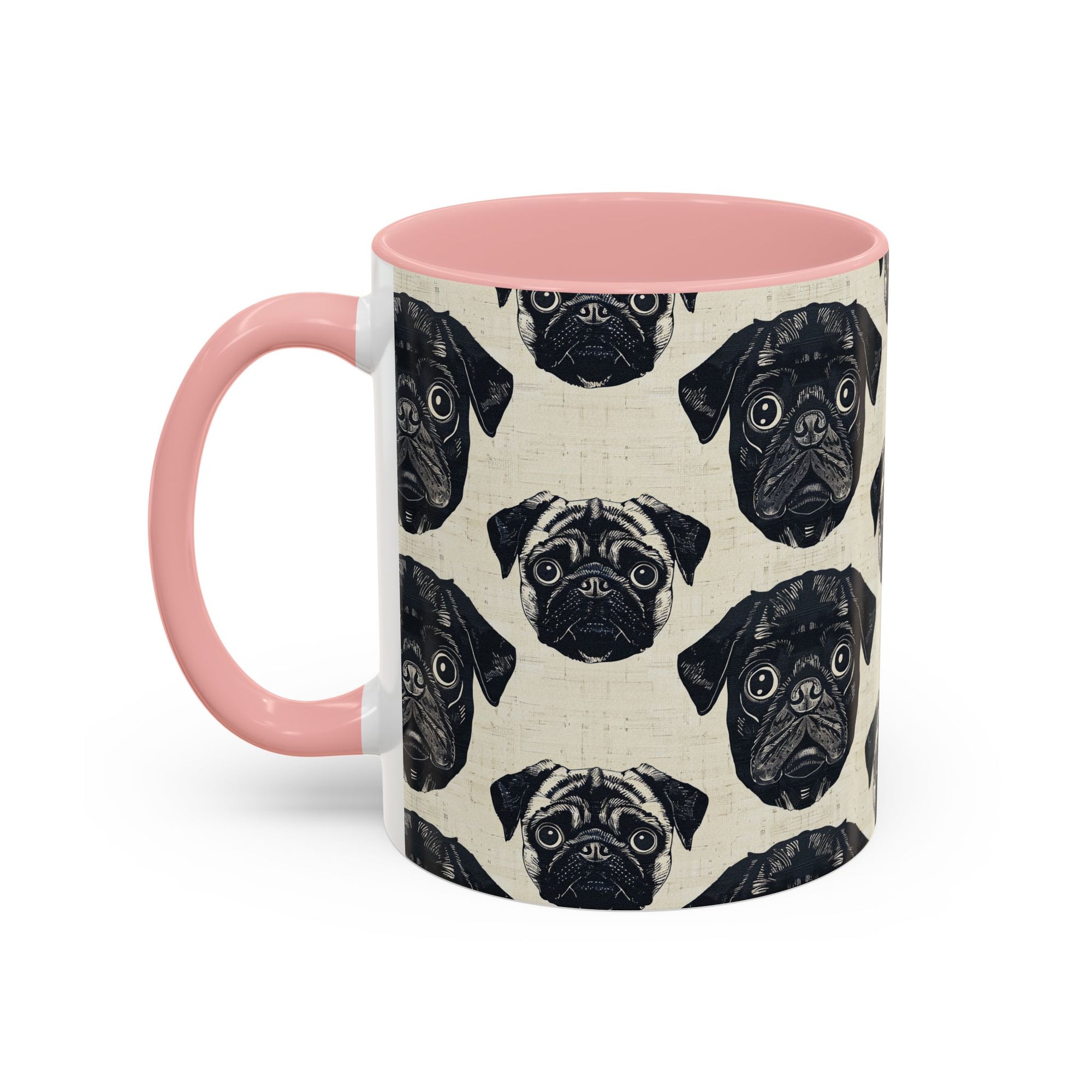 Pugalicious Enchantment Accent Coffee Mug