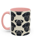 Pugalicious Enchantment Accent Coffee Mug