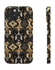 Manor Pup Boxer Royale Slim Phone Cases