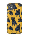 Puglet Posh Paradise Slim Phone Cases