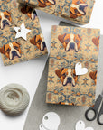 Bowtie Boxer Bliss Gift Wrap Papers