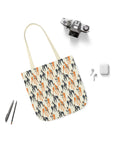 Dashing Dane Divinity Canvas Tote Bag