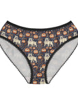 Bulldog Blossom Bonanza Women's Briefs