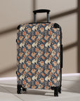 Blooming Bulldog Beauty Suitcase