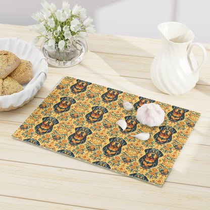 Royal Rottie Regalia Cutting Board