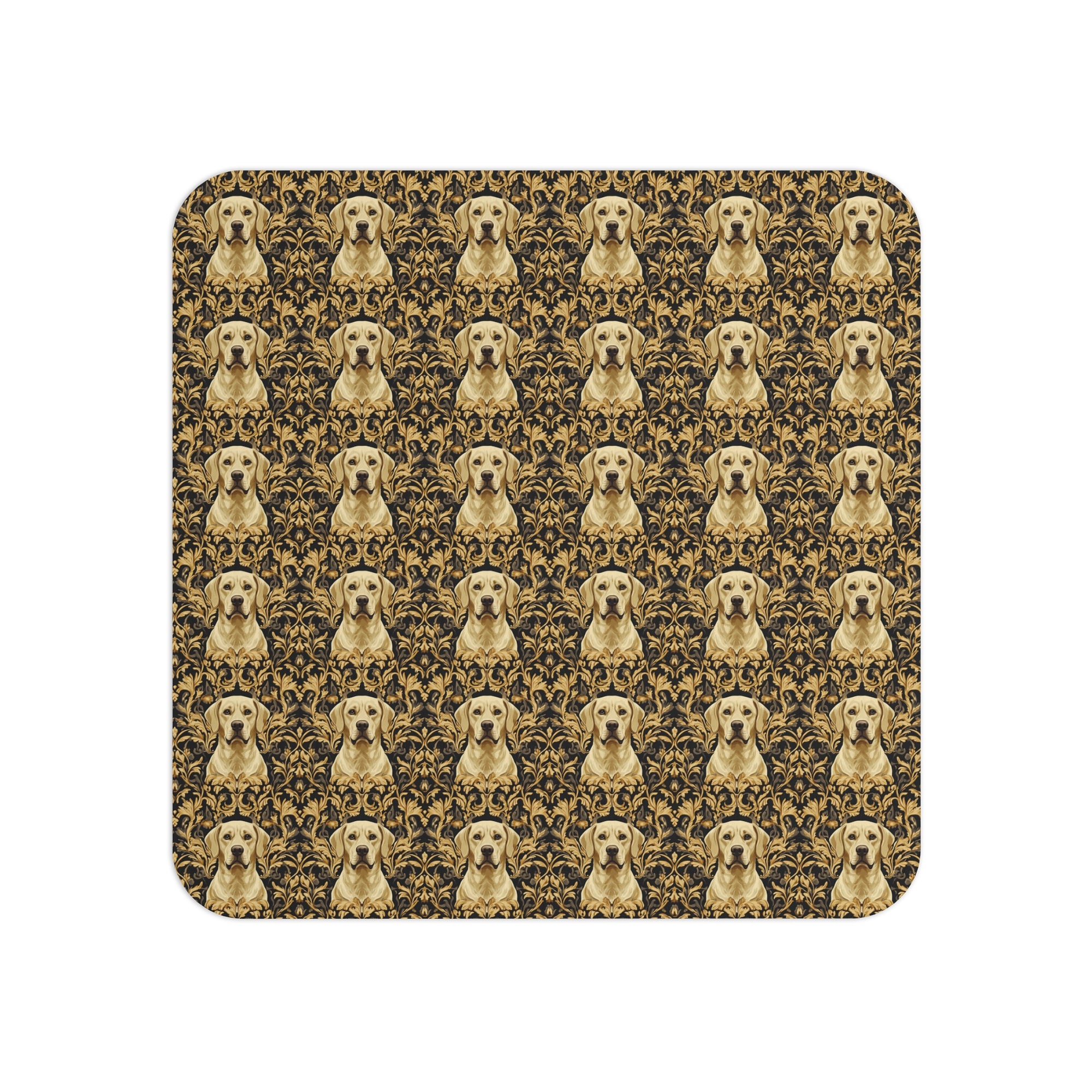 Royal Pawsitivity Labs Coasters