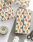 Dashing Dane Divinity Wrapping Paper