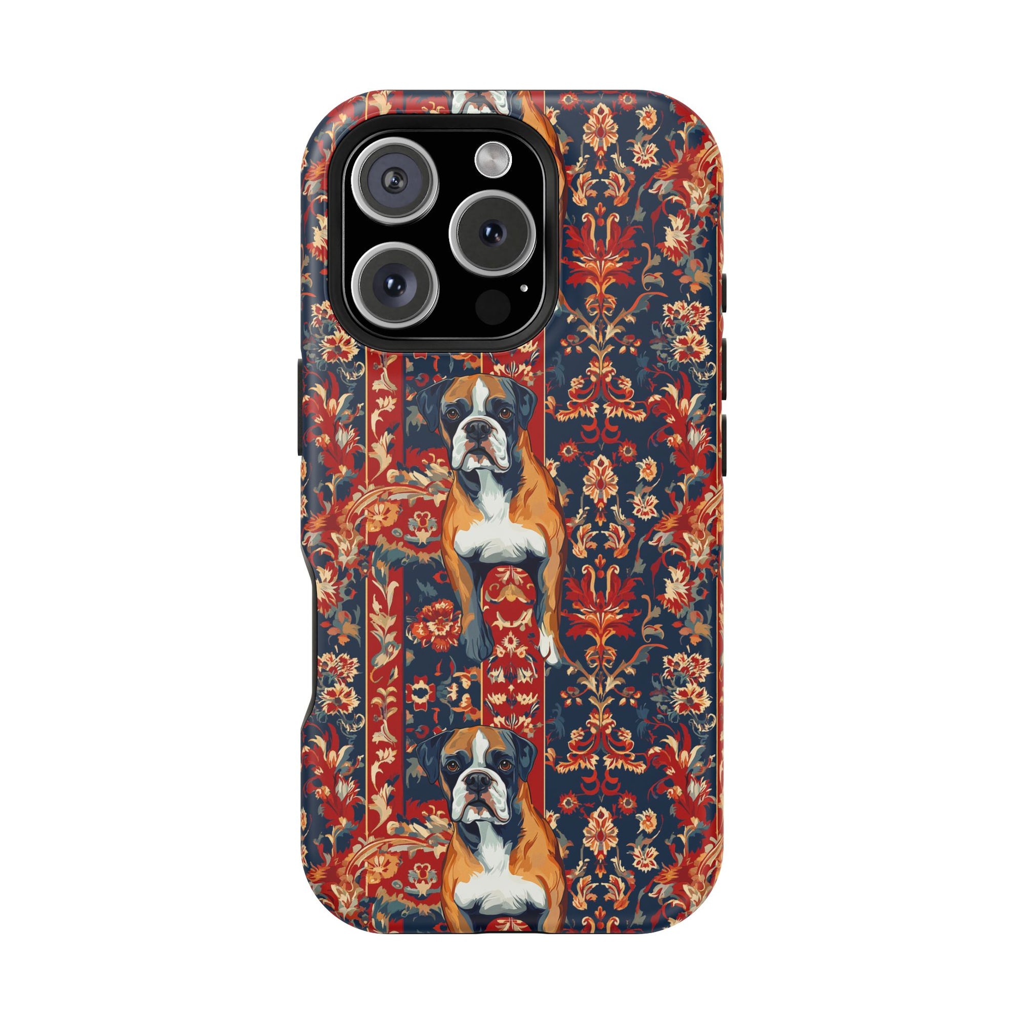 Boxer Blossom Tapestry Delight Magnetic Tough Cases